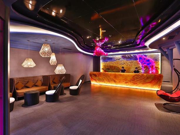 Чэнду: Orange Hotel Select Chengdu Chengdu Global Center