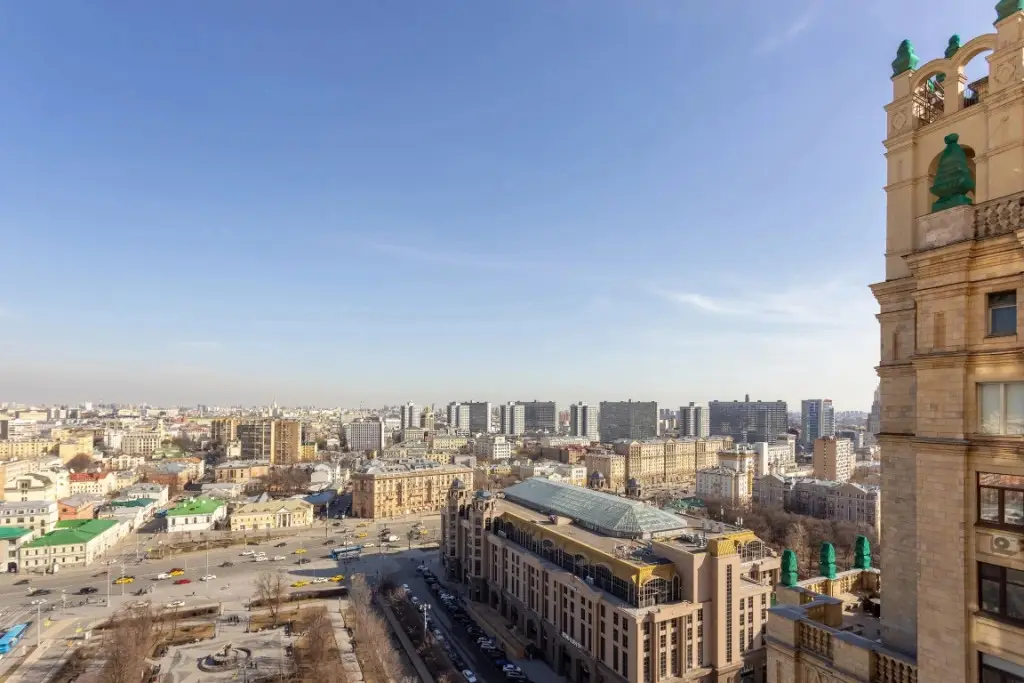 Москва: Апартаменты Люкс с Видом на Арбат