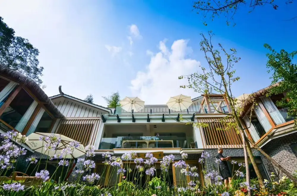 Чэнду: Vegas Cultural Hotel Qingcheng Branch
