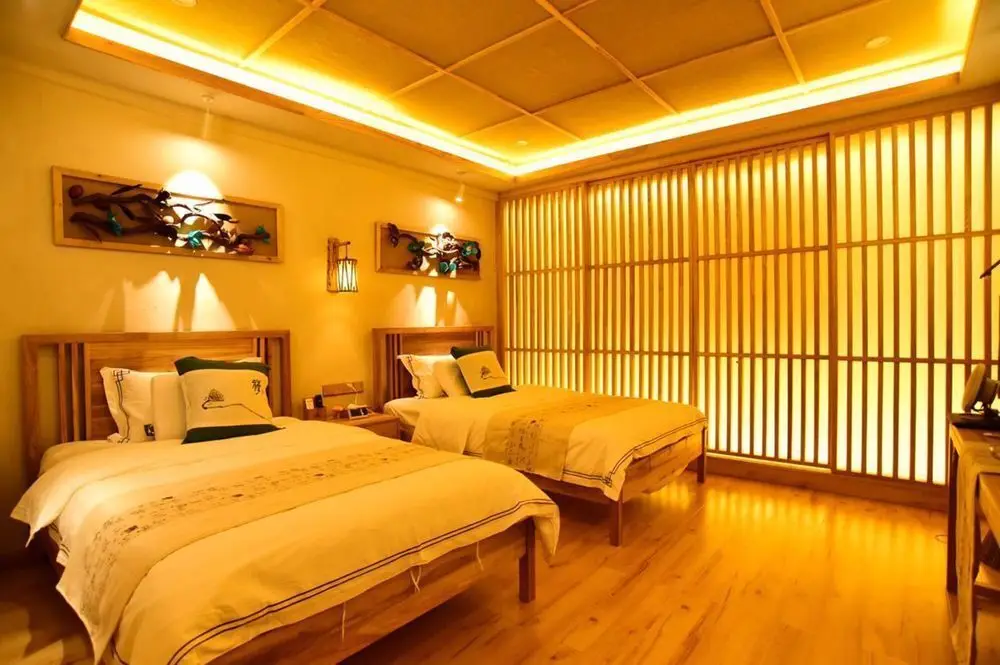 Чэнду: Vegas Cultural Hotel Qingcheng Branch