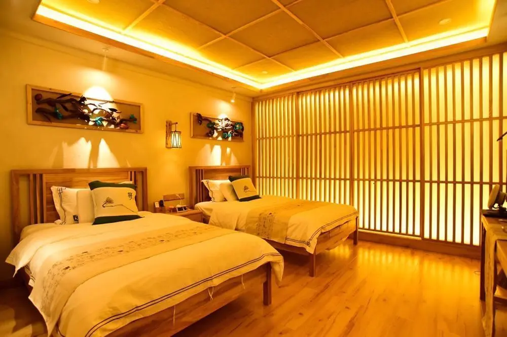 Чэнду: Vegas Cultural Hotel Qingcheng Branch