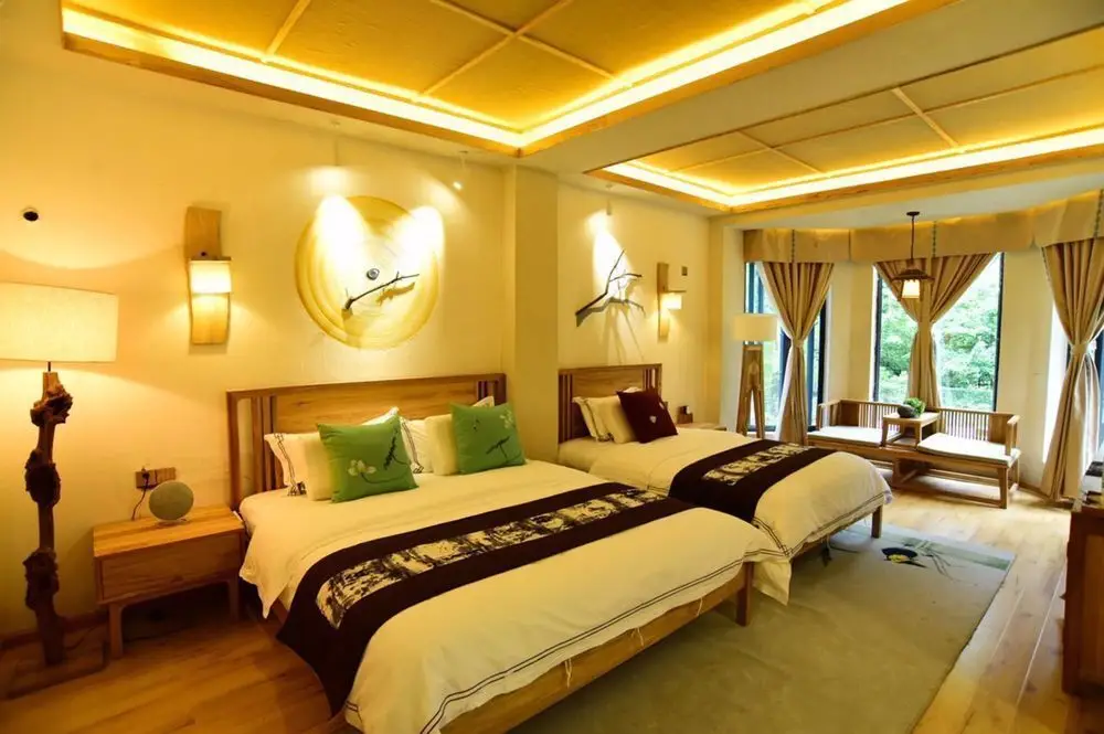 Чэнду: Vegas Cultural Hotel Qingcheng Branch