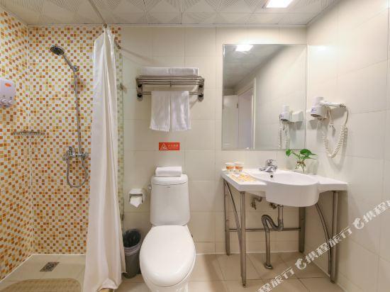 Сиань: Home Inn (Wanshou Road Subway Station, Xi 'an Happy Forest Belt)