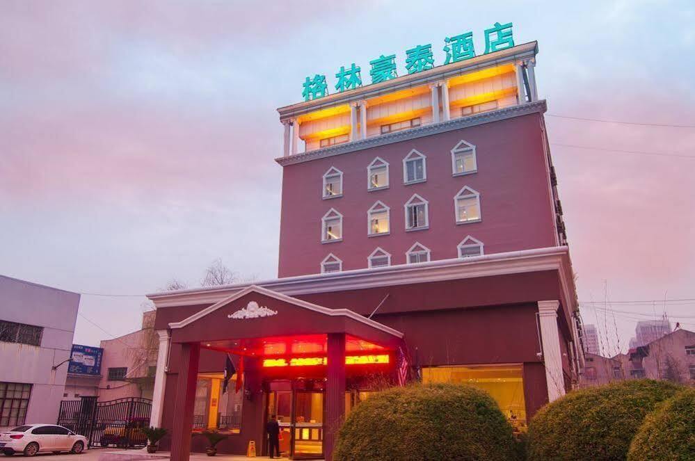 GreenTree Inn Wuhan Dongxihu Wudadao — фото 1