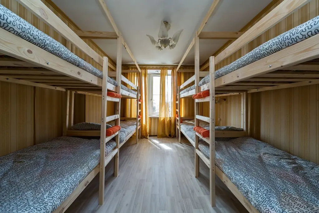 Москва: Crazy Monkey Hostel next to the Moscow Zoo