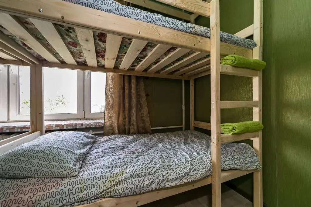 Москва: Crazy Monkey Hostel next to the Moscow Zoo