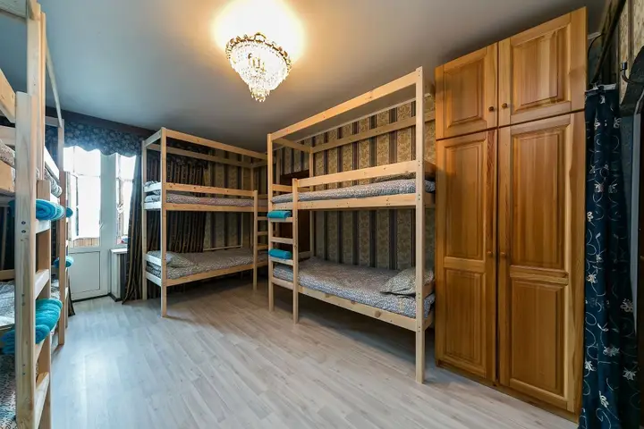 Москва: Crazy Monkey Hostel next to the Moscow Zoo