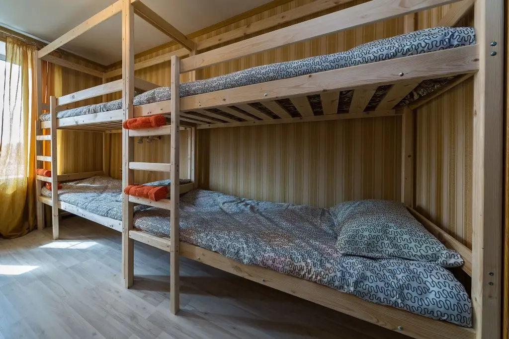 Москва: Crazy Monkey Hostel next to the Moscow Zoo