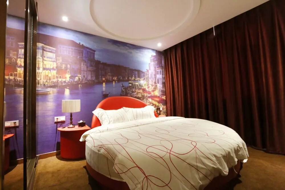Ичэнь: Xinhua Boutique Hotel
