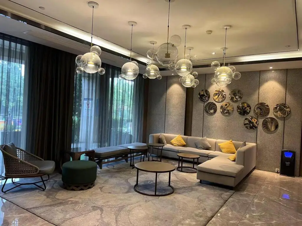 Ханчжоу: Orange Hotel (Hangzhou Xixi)