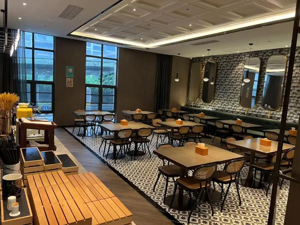 Ханчжоу: Orange Hotel (Hangzhou Xixi)