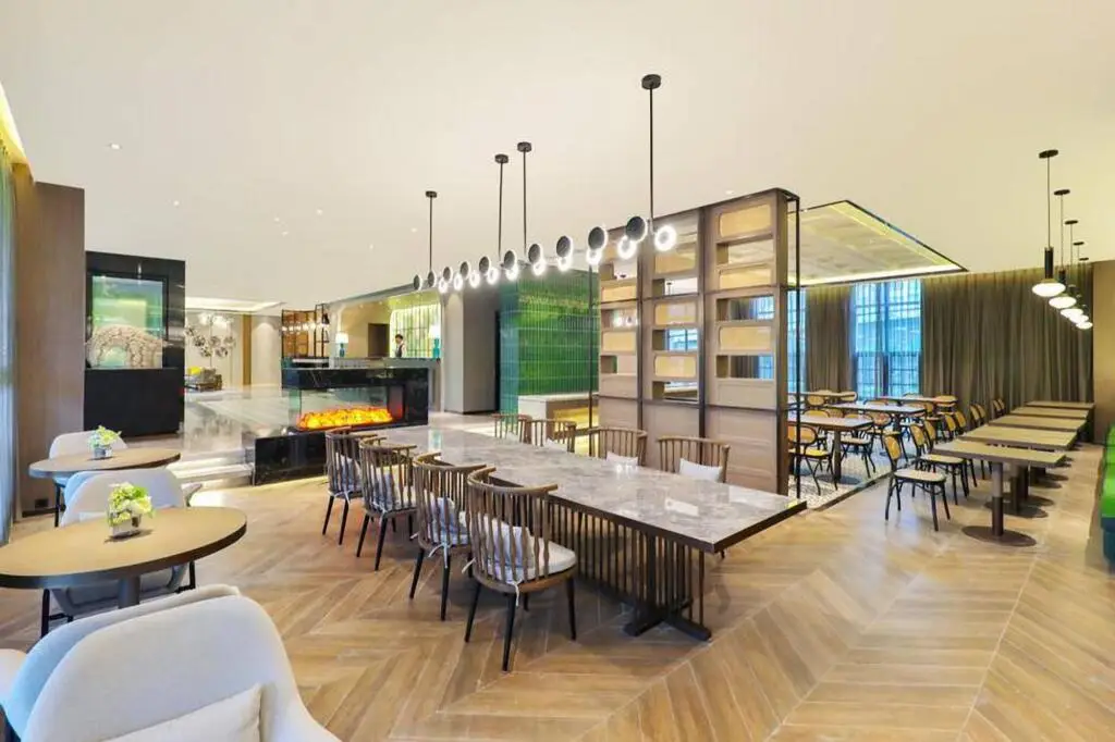 Ханчжоу: Orange Hotel (Hangzhou Xixi)