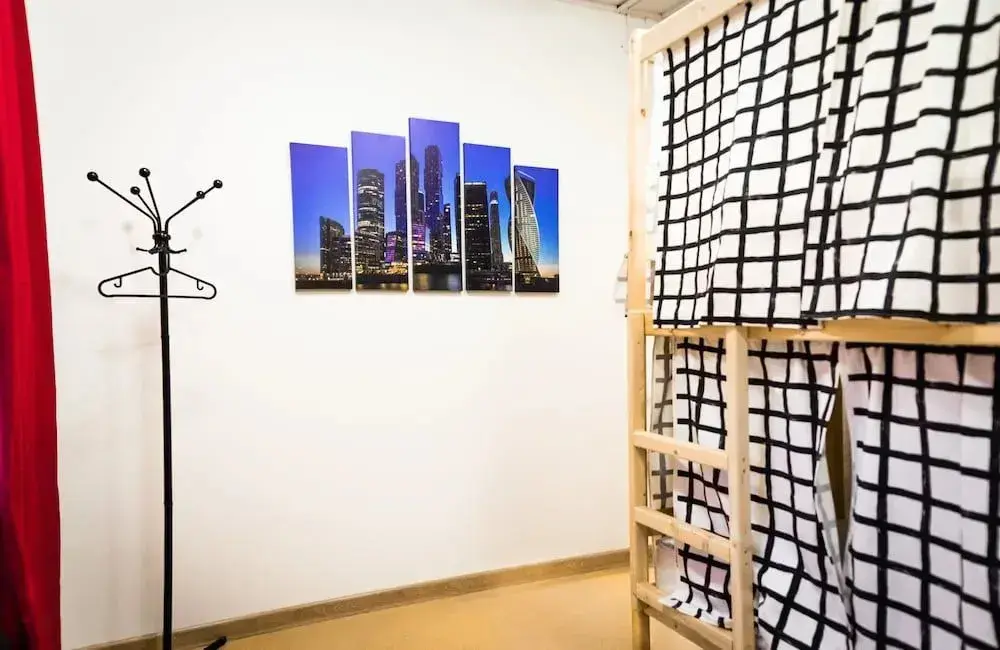 Москва: Hostel Rus Rusakovskaya Naberezhnaya