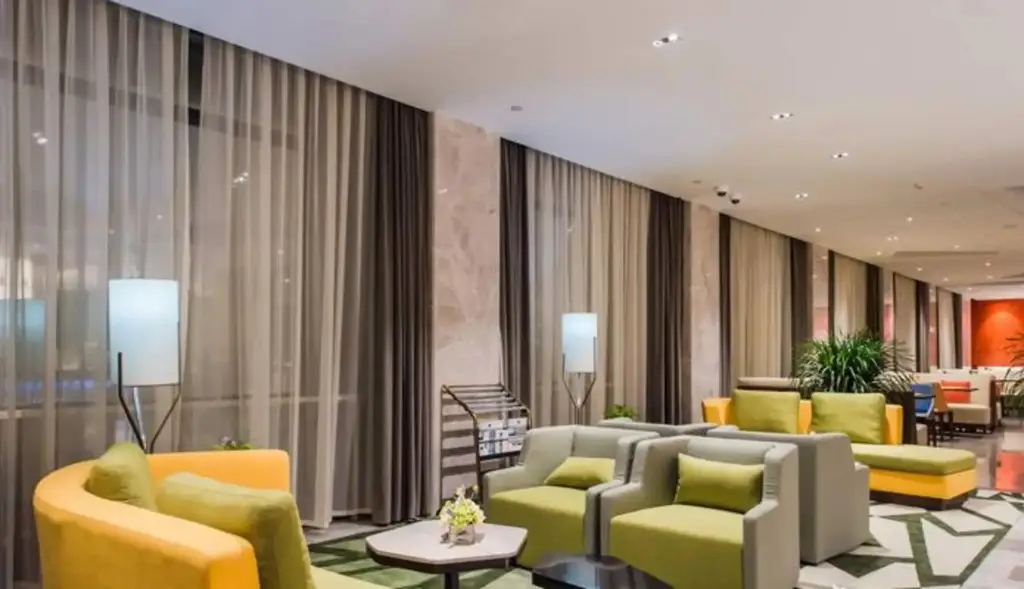 Цзилинь: Hampton by Hilton Jilin Jilin Sterrt