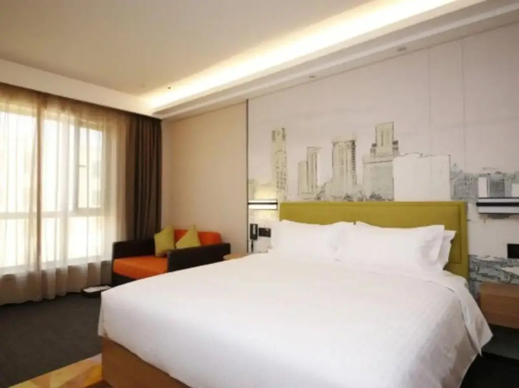 Цзилинь: Hampton by Hilton Jilin Jilin Sterrt