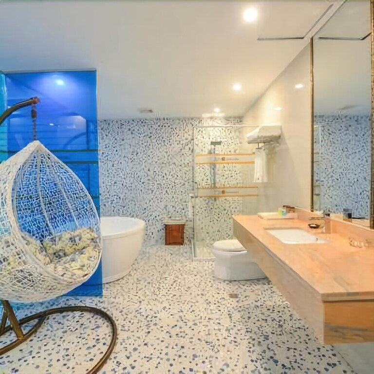 Шанхай: Ruilaishi Business Theme Hotel