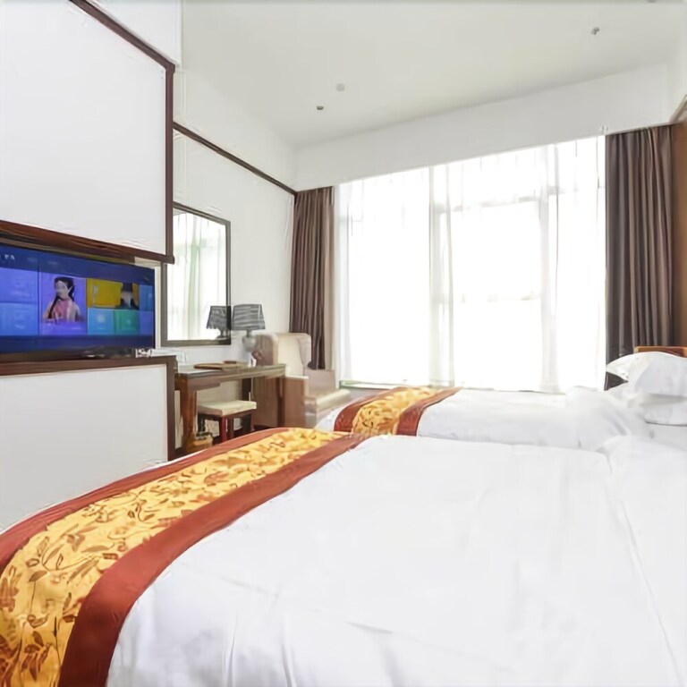 Шанхай: Ruilaishi Business Theme Hotel