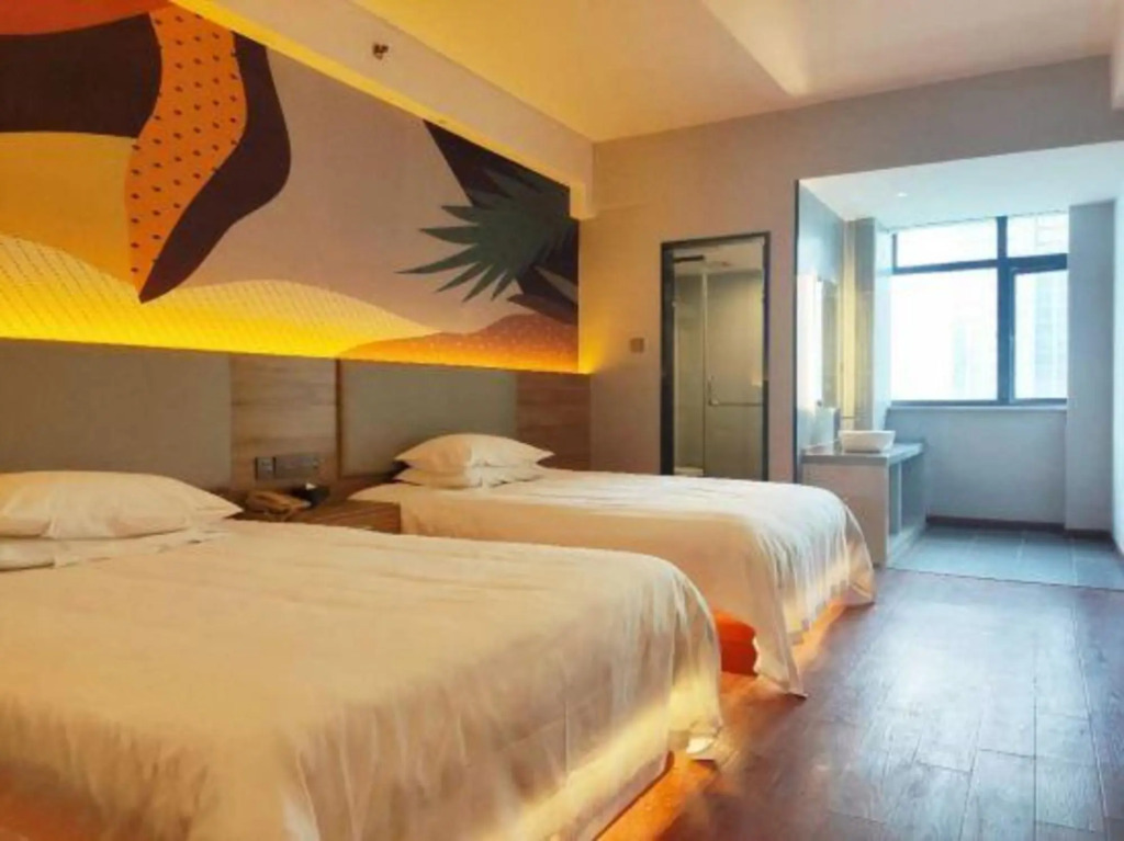 Чанша: Pai Hotel (Changsha Youyi Road subway station store)