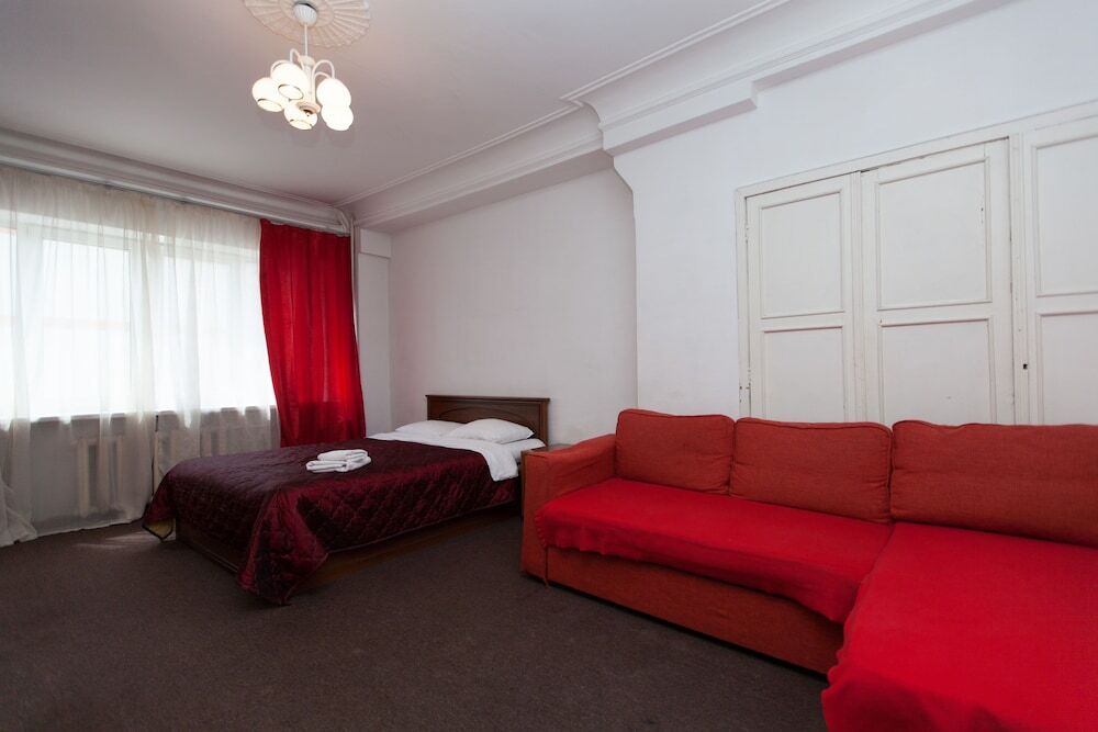 Москва: Меблированные комнаты Kvart Boutique Belorusskiy