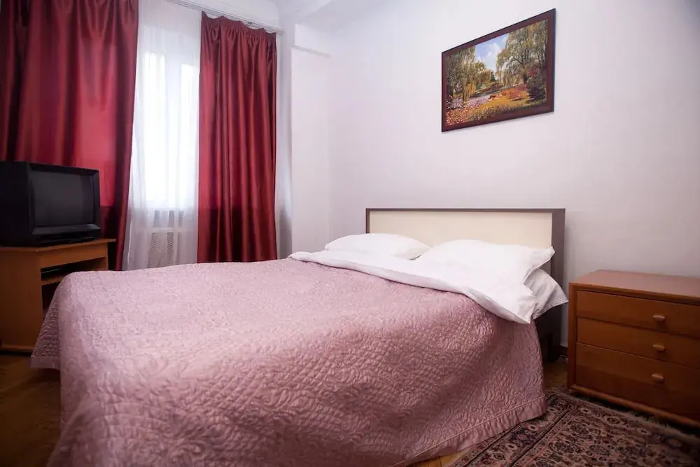 Москва: Меблированные комнаты Kvart Boutique Belorusskiy