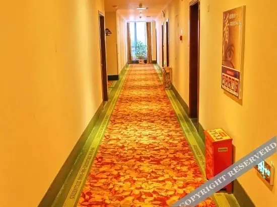 Уси: GreenTree Inn (Wuxi Nanhujiayuan Station)