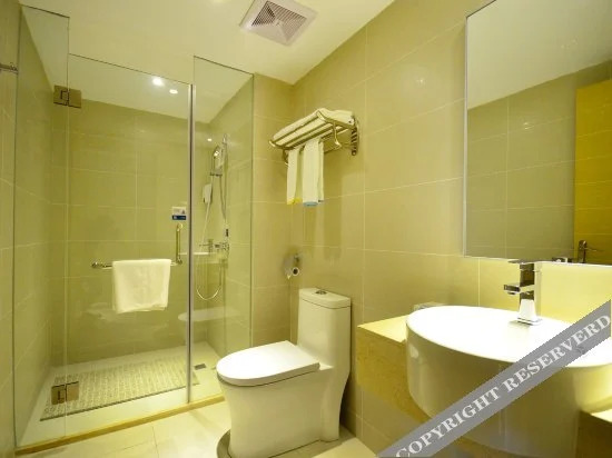 Ухань: City Comfort Inn Hotel (Wuhan Nanhu Jian'an Street Subway Station Baigang City)