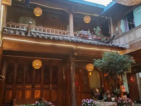 Guyuexuan Garden Inn (Dayan Ancient Town Mufu) — фото 1