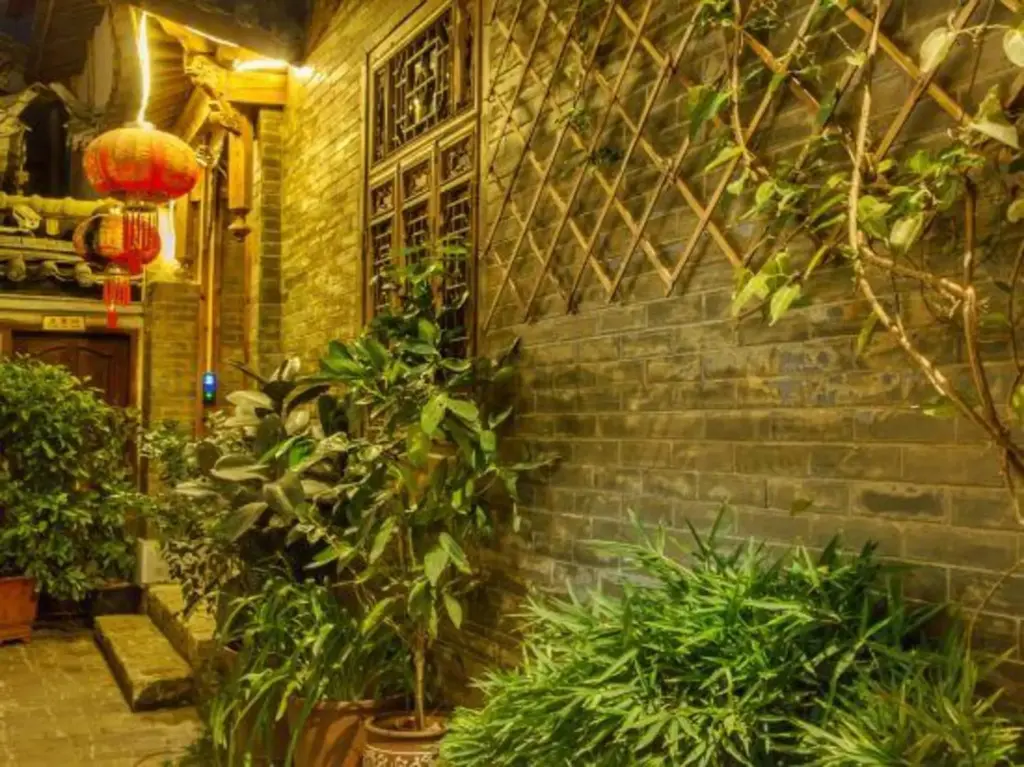 Лицзян: Guyuexuan Garden Inn (Dayan Ancient Town Mufu)