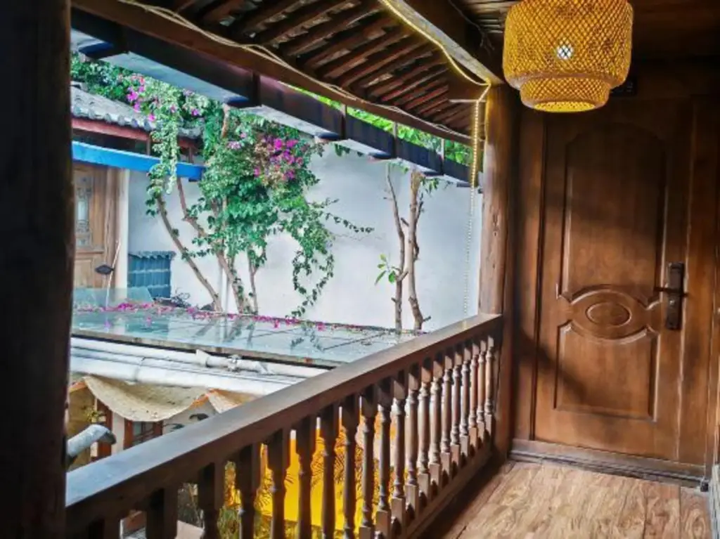 Лицзян: Guyuexuan Garden Inn (Dayan Ancient Town Mufu)