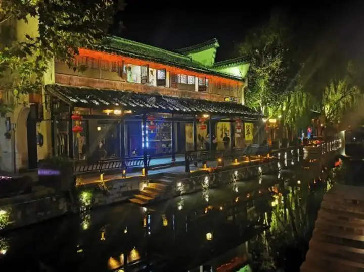 Хучжоу: Shangyuge Hot Spring Hotel Nanxun
