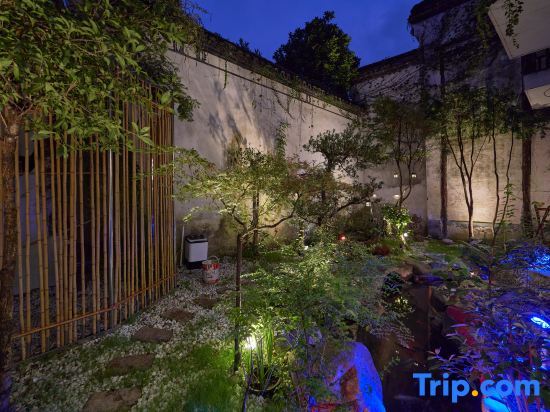 Хучжоу: Shangyuge Hot Spring Hotel Nanxun