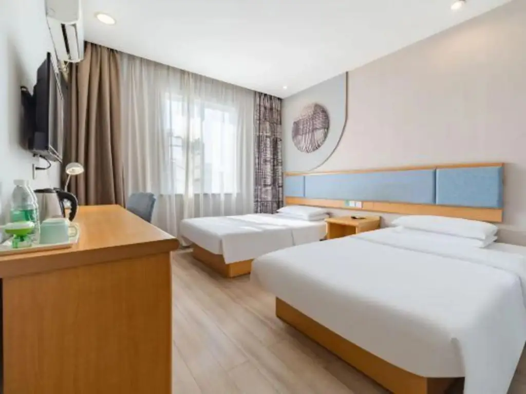 Цзюцзян: Xuan Ya Hotel (Jiujiang No. 3 middle school)