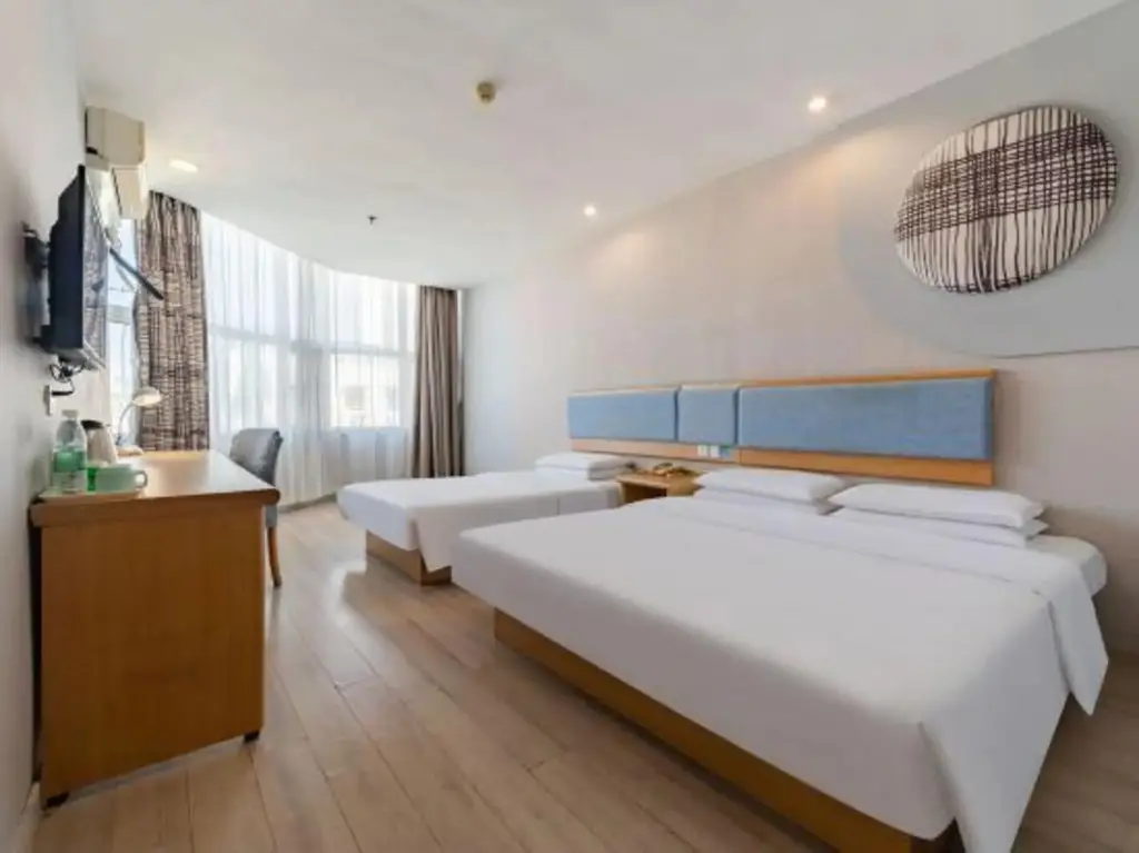 Цзюцзян: Xuan Ya Hotel (Jiujiang No. 3 middle school)