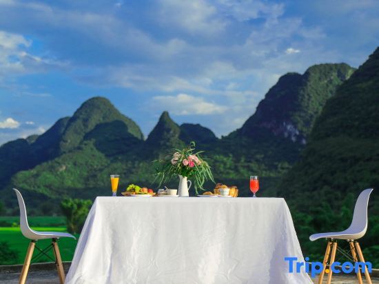 Яншо: Yueshan Yushui Holiday Homestay (Yangshuo Yulonghe Tourism Resort Xiayu Wharf Branch)