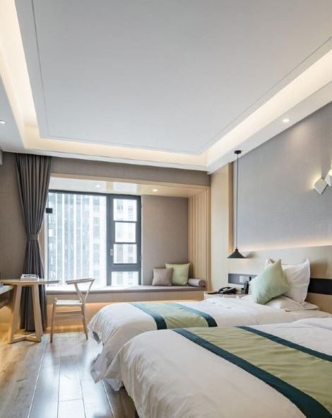 Ухань: Erwan Hotel (Chuhe Hanjie)