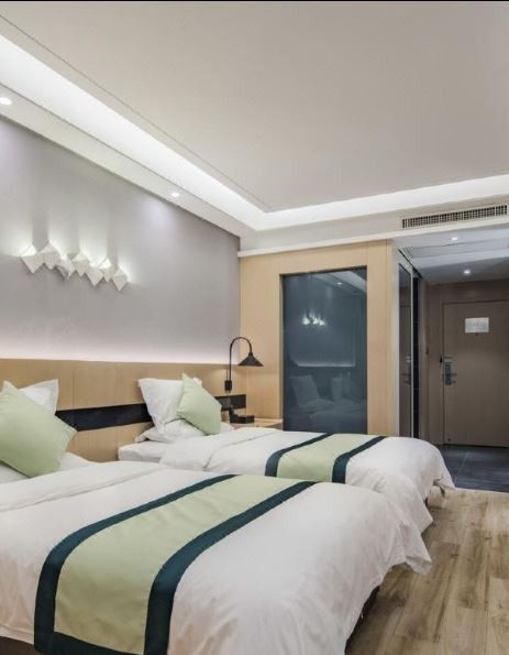 Ухань: Erwan Hotel (Chuhe Hanjie)