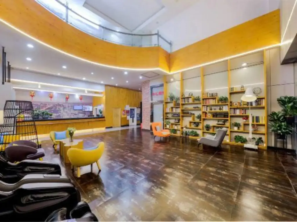 Шэньчжэнь: Tongtai Hotel (Longhua Subway Station Branch, Shenzhen North Station)