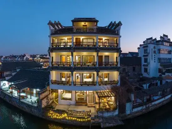 Xitang Yunlaiji Riverside Art Hotel (Xitang Guzhen Store) — фото 1