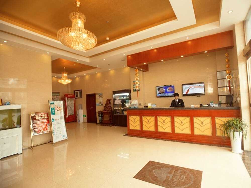 Ляньюньган: GreenTree Inn Lianyungang Guanyun Bus Station Zhenxing Garden Express Hotel