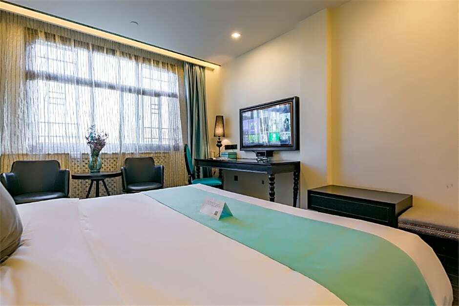 Сиань: Xana Hotelle (Xi'an Railway Station Wulukou Wanda Yongxingfang)