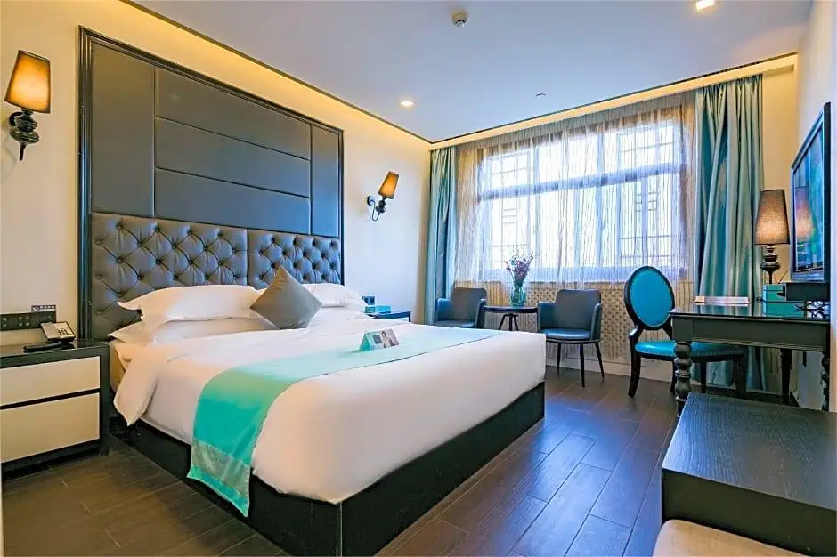 Сиань: Xana Hotelle (Xi'an Railway Station Wulukou Wanda Yongxingfang)