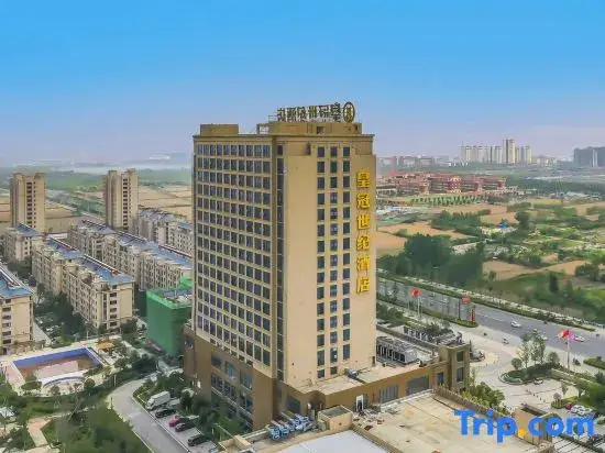 Ляньюньган: Crown Century Hotel
