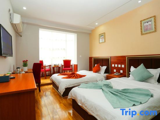Чэнду: Dujiangyan Haojia Hotel (Nanqiao Scenic Area)