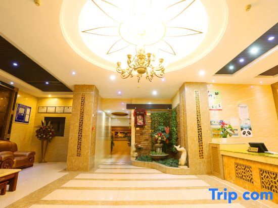 Чэнду: Dujiangyan Haojia Hotel (Nanqiao Scenic Area)