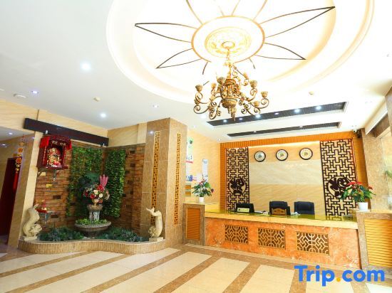 Чэнду: Dujiangyan Haojia Hotel (Nanqiao Scenic Area)