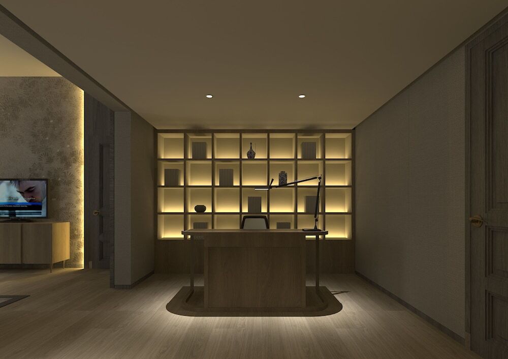 Чэнду: Luxehills Masion Albar Hotel by Luxehills Maison Albar Hotel