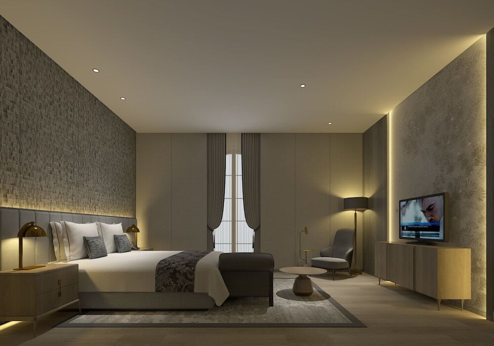Чэнду: Luxehills Masion Albar Hotel by Luxehills Maison Albar Hotel