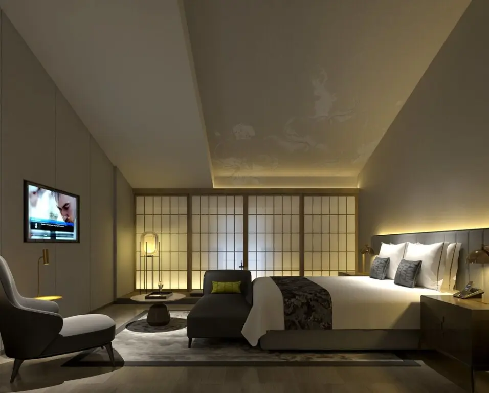 Чэнду: Luxehills Masion Albar Hotel by Luxehills Maison Albar Hotel