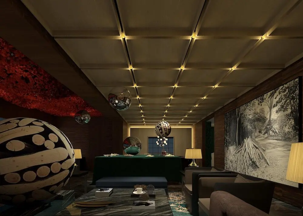 Чэнду: Luxehills Masion Albar Hotel by Luxehills Maison Albar Hotel