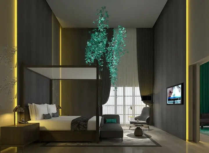 Чэнду: Luxehills Masion Albar Hotel by Luxehills Maison Albar Hotel